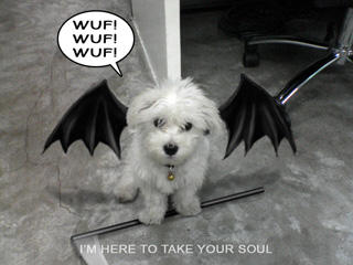 Scary Puppy by AlCortez