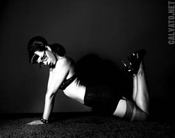 She does a great job.. by blackfantastix