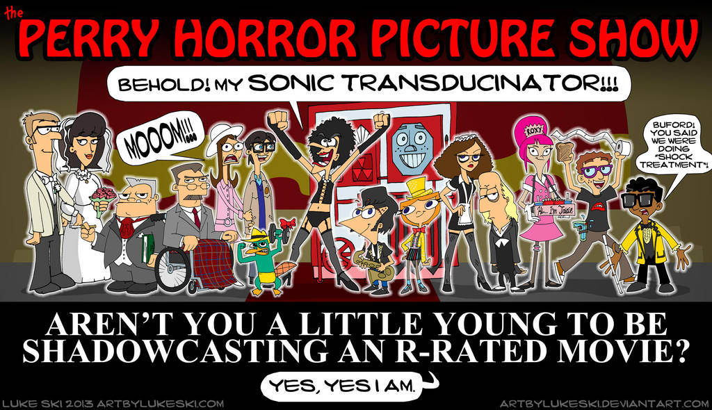 The Perry Horror Picture Show by artbylukeski