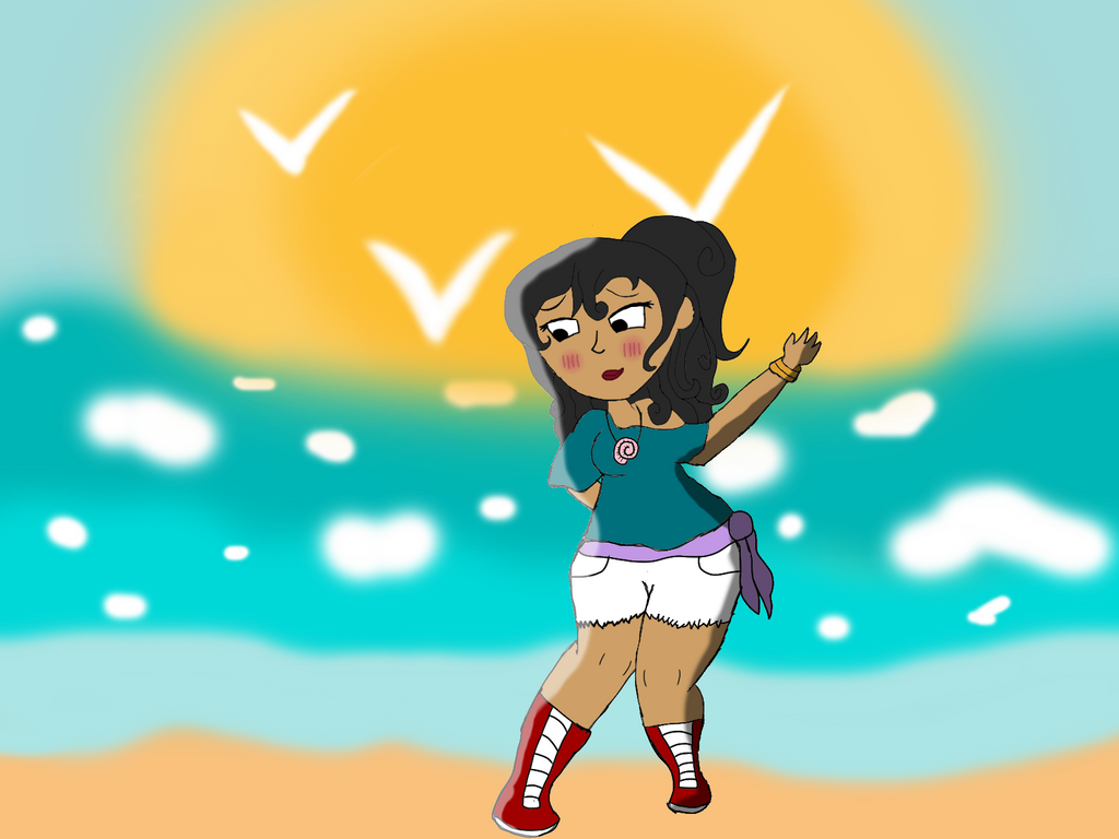 Total Drama Cinnamon Roll (Unnamed OC) by ForTheLuvOfApplejack
