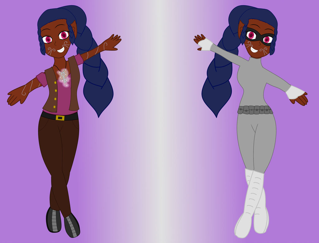 Rheliya (Half-Genie Dream Thief) by ForTheLuvOfApplejack