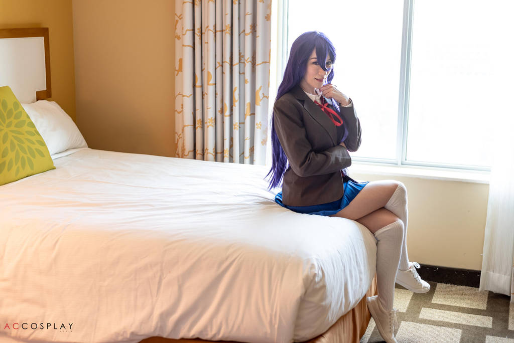 Yuri - Doki Doki 2 by KayLynn-Syrin