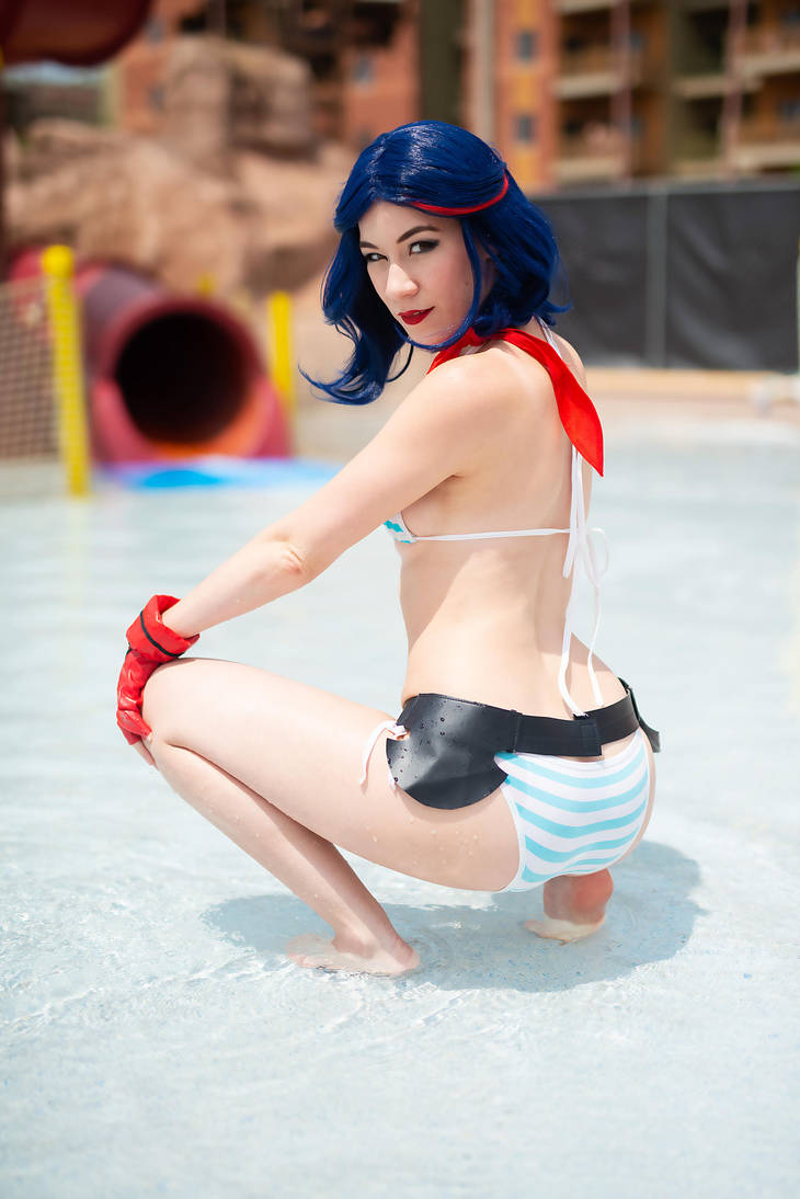 Ryuko Bikini 3 by KayLynn-Syrin
