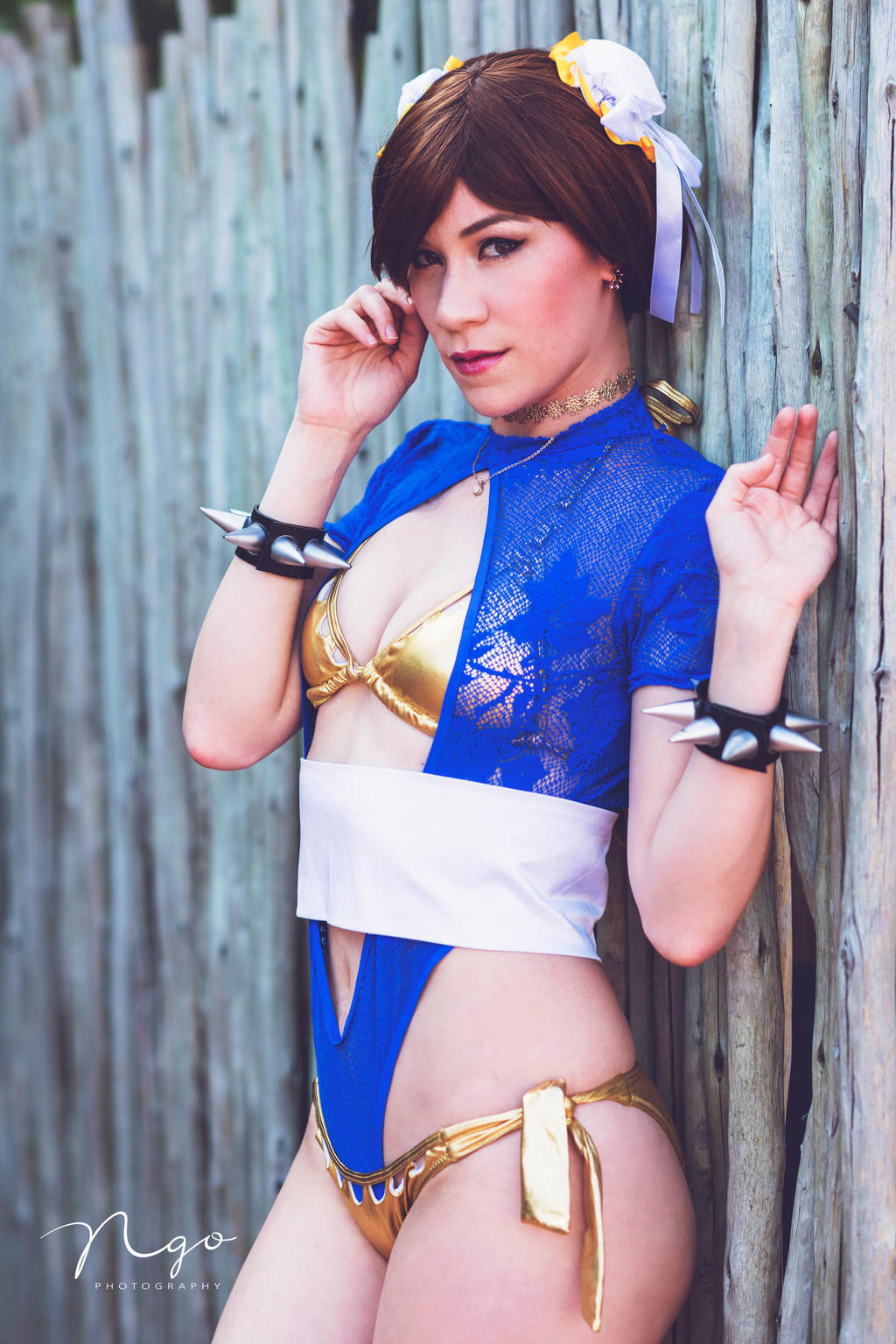Chun Li Bikini by KayLynn-Syrin