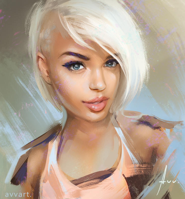 Ashley by avvart