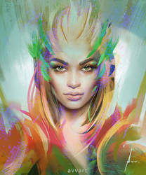Shanina by avvart