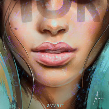 lips by avvart