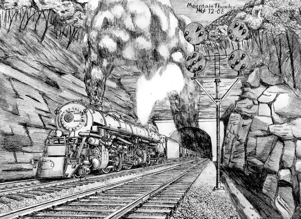 Norfolk an Way Thunder by DragonWolfACe