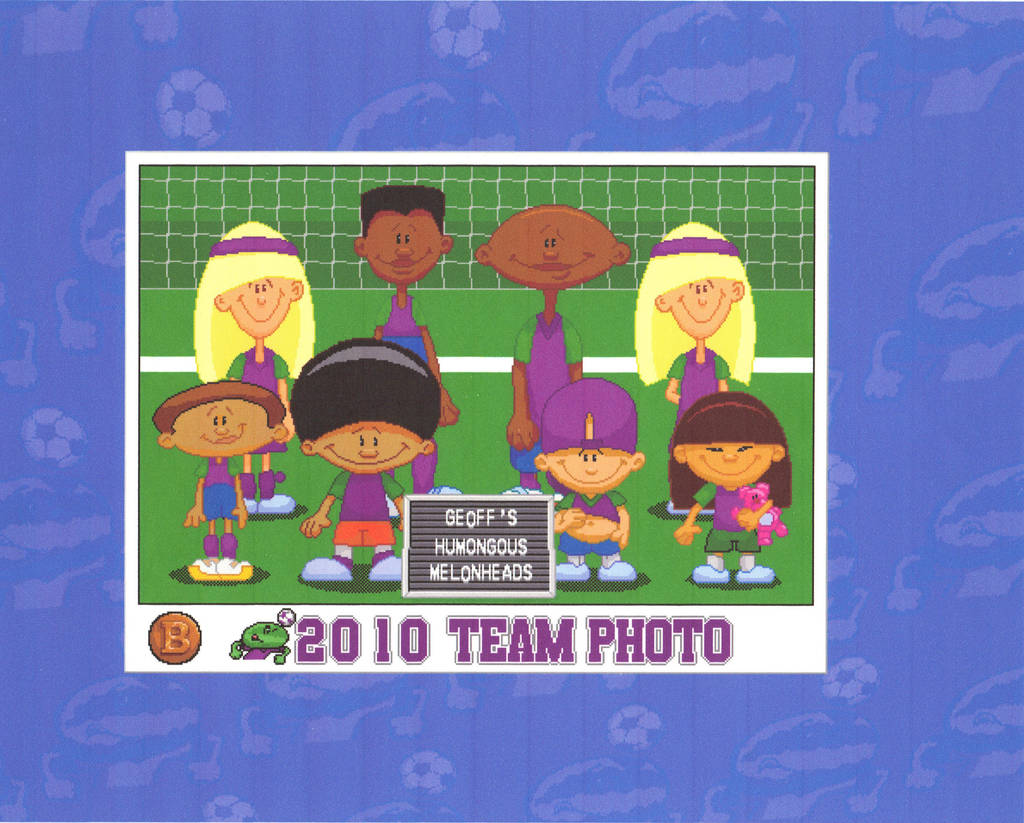 Backyard Soccer Team by raidpirate52 on DeviantArt