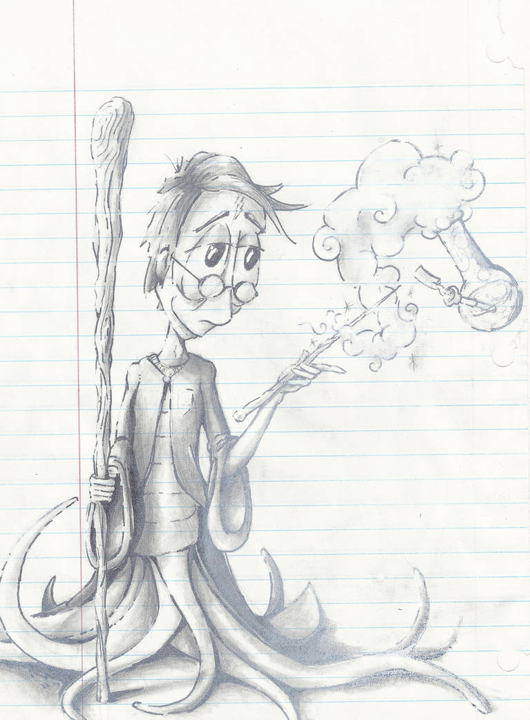 Harry Pothead by drippyhippie