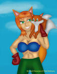 A Foxy Lady And Her Foxy Friend by Rocketknight56