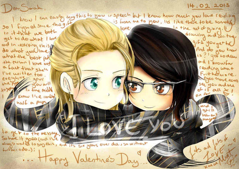 To my best friend...Happy Valentine's Day 2013 by ...