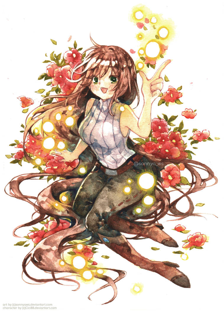Commission - Mahel by sonnyaws Commission - Mahel by sonnyaws