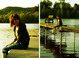 pegah is ma model by johannael