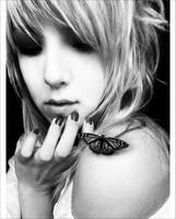 butterfly by johannael