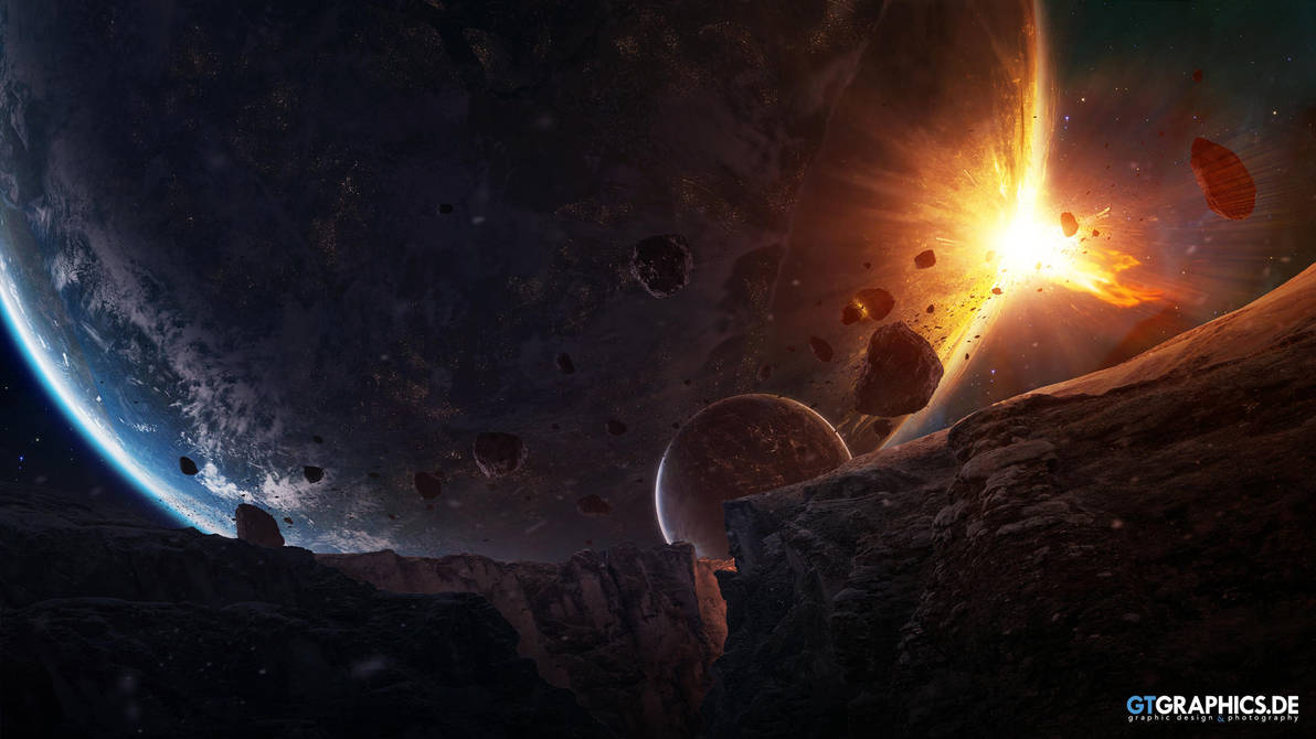 Sudden Encounter by TobiasRoetsch