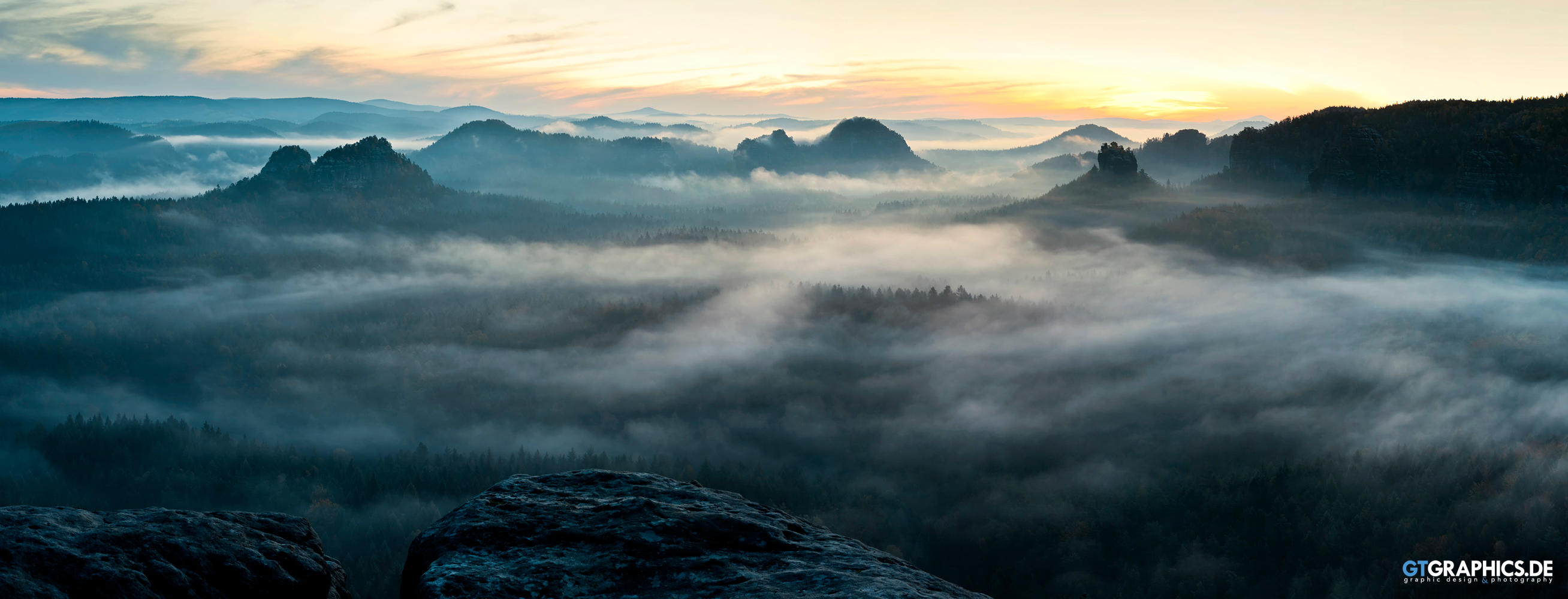 Zschand Panorama by TobiasRoetsch