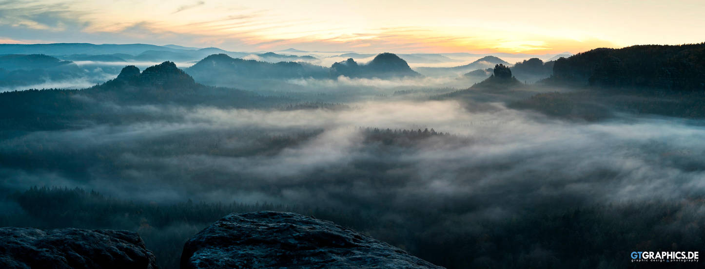 Zschand Panorama by TobiasRoetsch