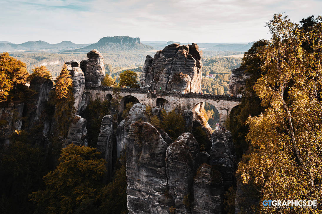 Bastei by TobiasRoetsch