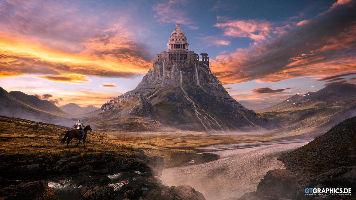 Forgotten World Capitol by TobiasRoetsch