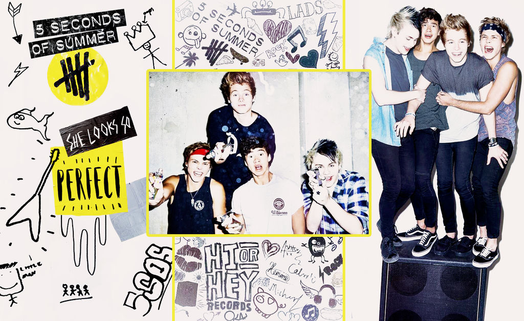 Punk 5sos Wallpapers For Laptops Wwwpicswecom