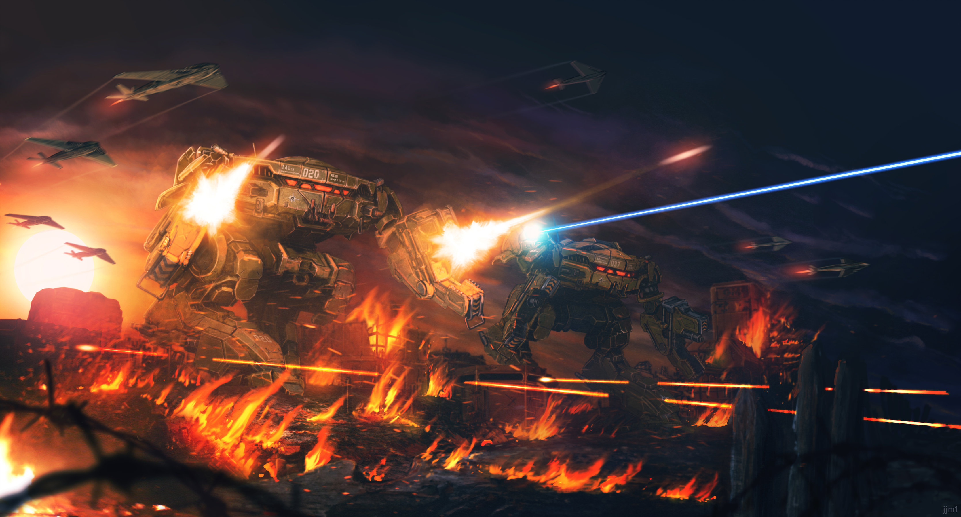 Star League King Crabs by user000000000001