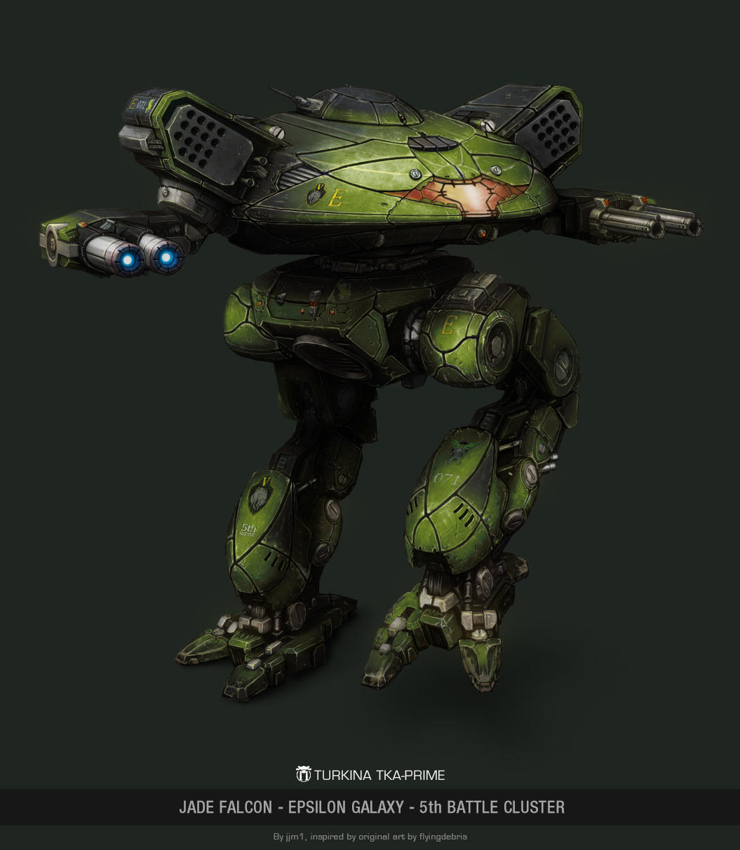 MWO - Turkina - Jade Falcon Epsilon Galaxy by user000000000001 on ...