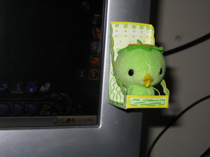 Kappa Shelf by bumblefly