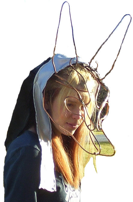 Decorative Anubis Mask by bumblefly