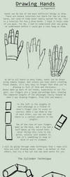 Drawing Hands by Paperwick