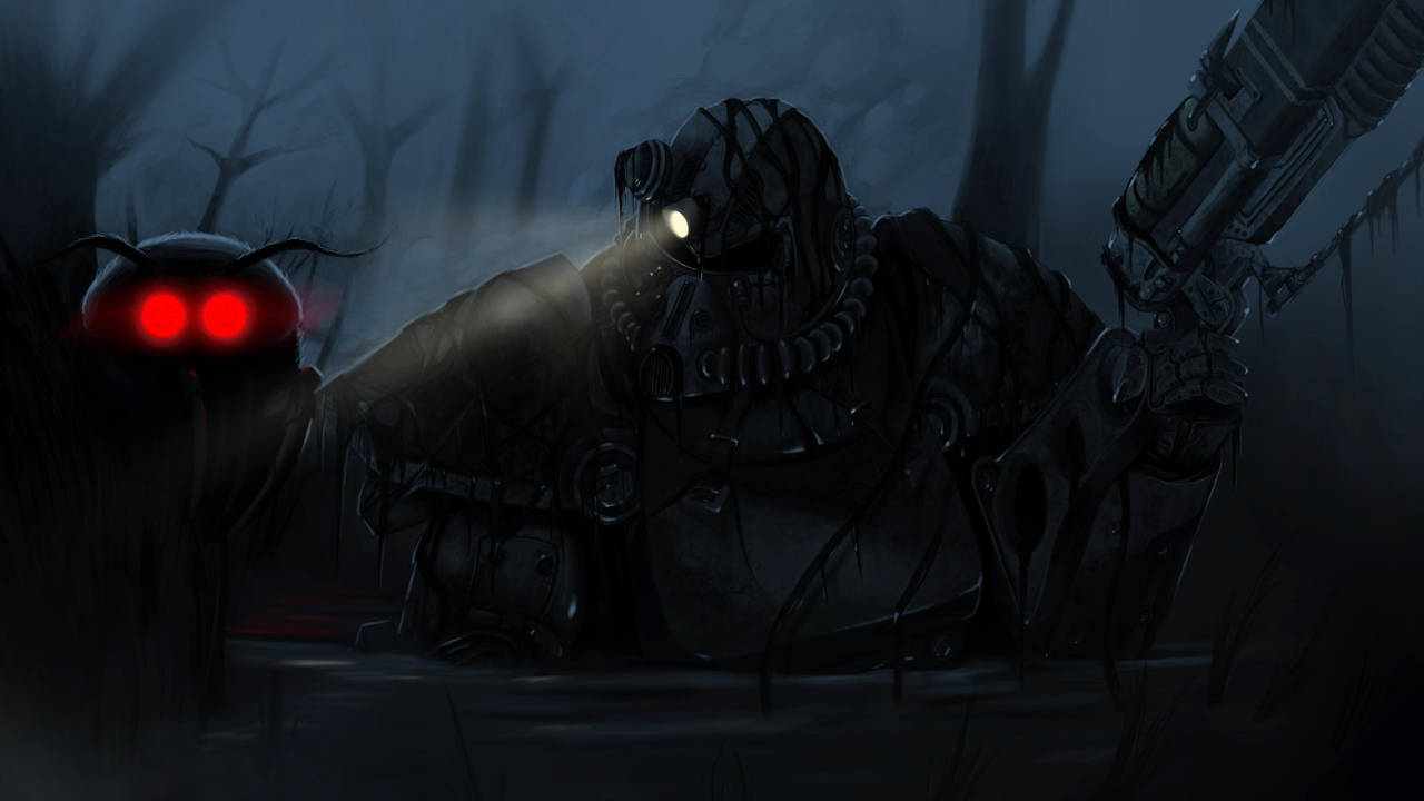 Fallout 76 - Lamp! by CryO5 on DeviantArt