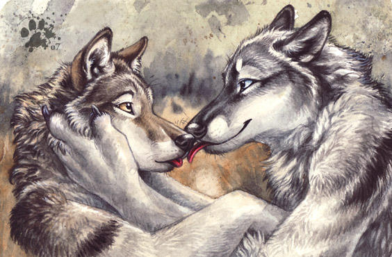 Puppy Love by screwbald