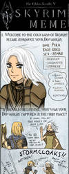 Skyrim Meme by CrielineZodiac