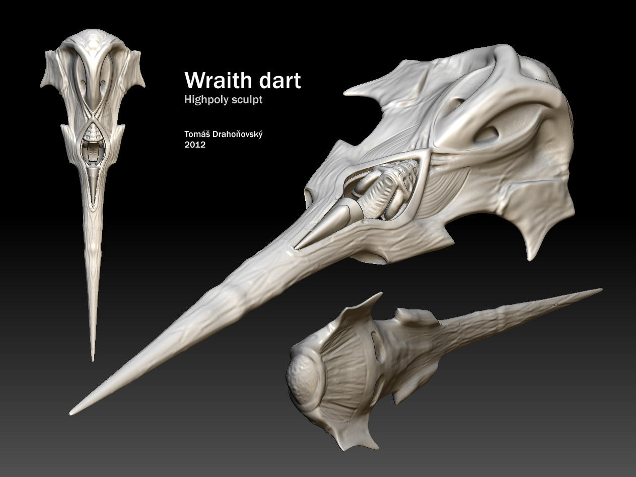 Wraith dart by t17dr