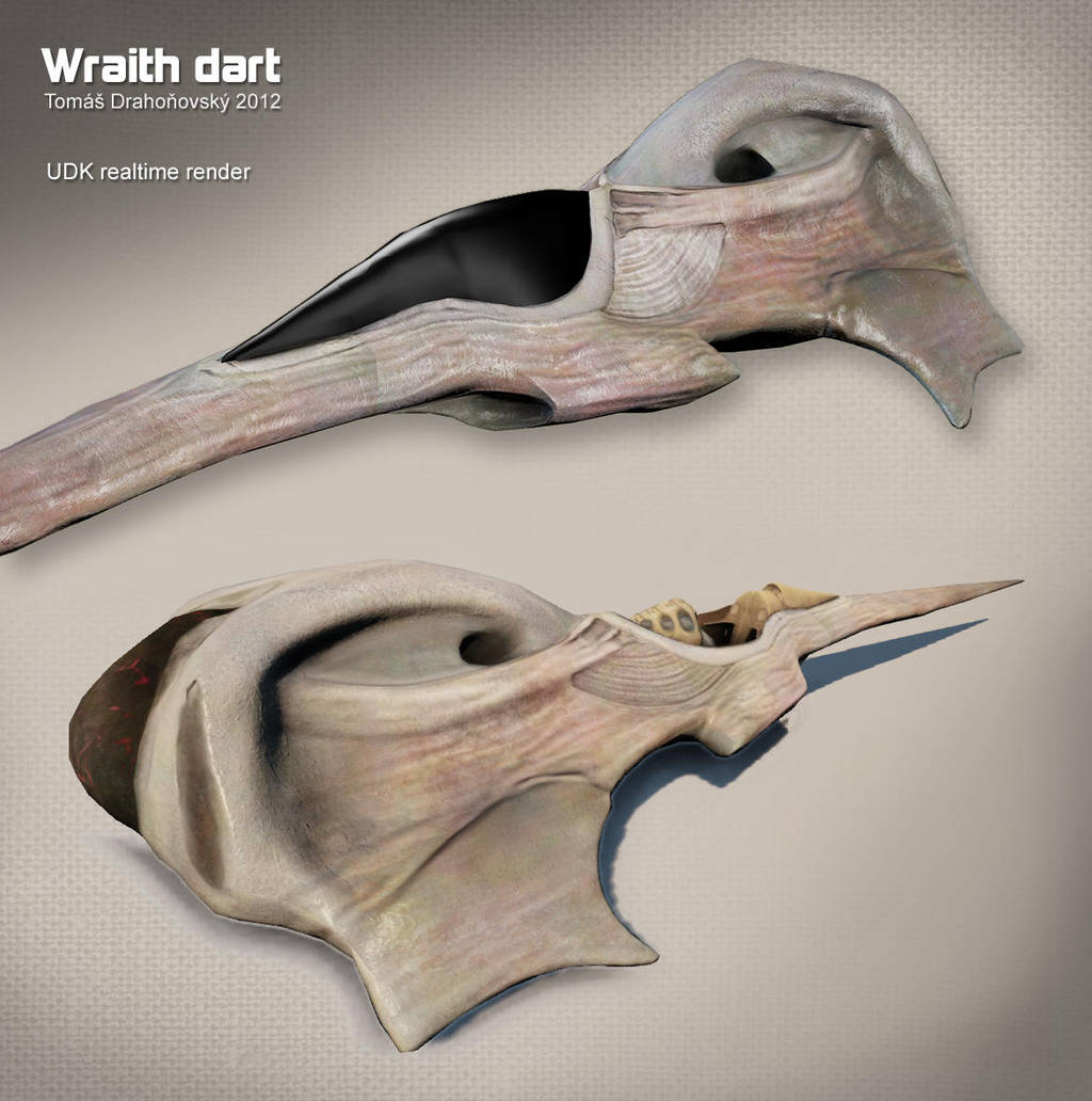 Wraith dart UDK by t17dr