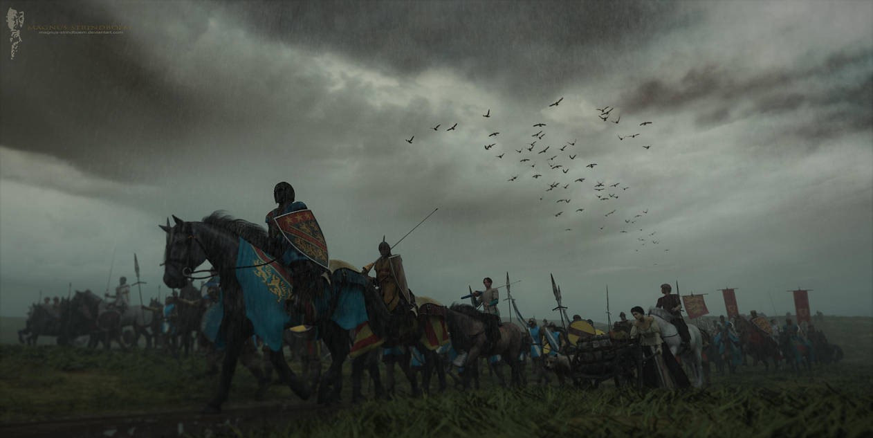 Bannockburn: The English by Magnus-Strindboem