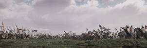 Bannockburn: Cliffords Charge by Magnus-Strindboem