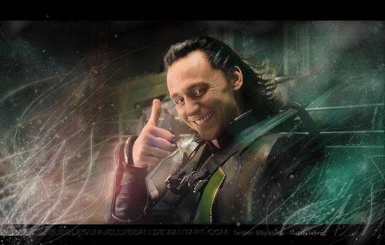 -Loki Wallpaper- by Bubblegum-Jellybean