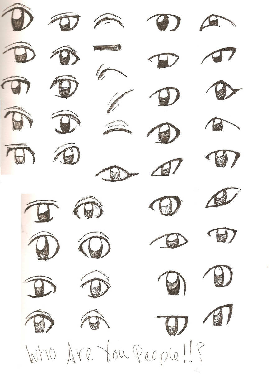 Anime Eyes By Beikokujin On Deviantart