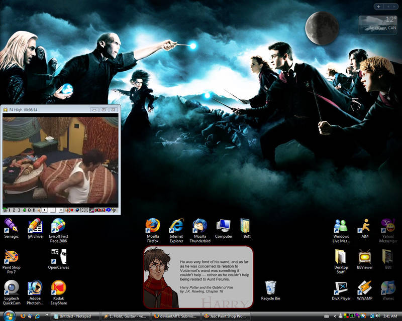 Desktop - September 2007 by acciosnitch
