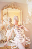 Marie Antoinette Boudoir by BlackvelvetSITC