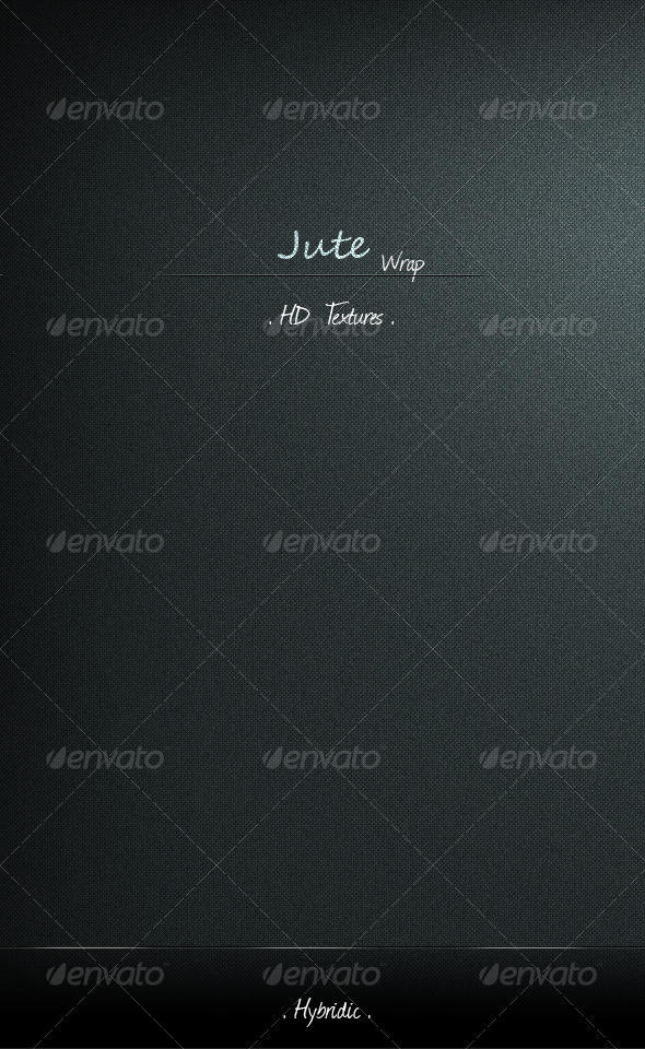 Jute Wrap by hybridic