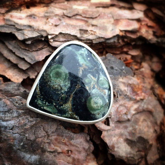 Kimberlite Ring by MoonLitCreations
