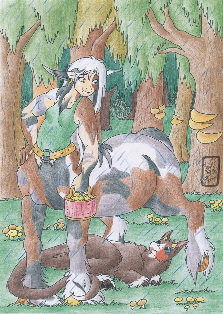 Monthly Quest: A Kuku made from sugar by Jalohauki