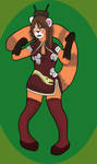 AAAA August 16 Red Panda by TheReptilianGeneral