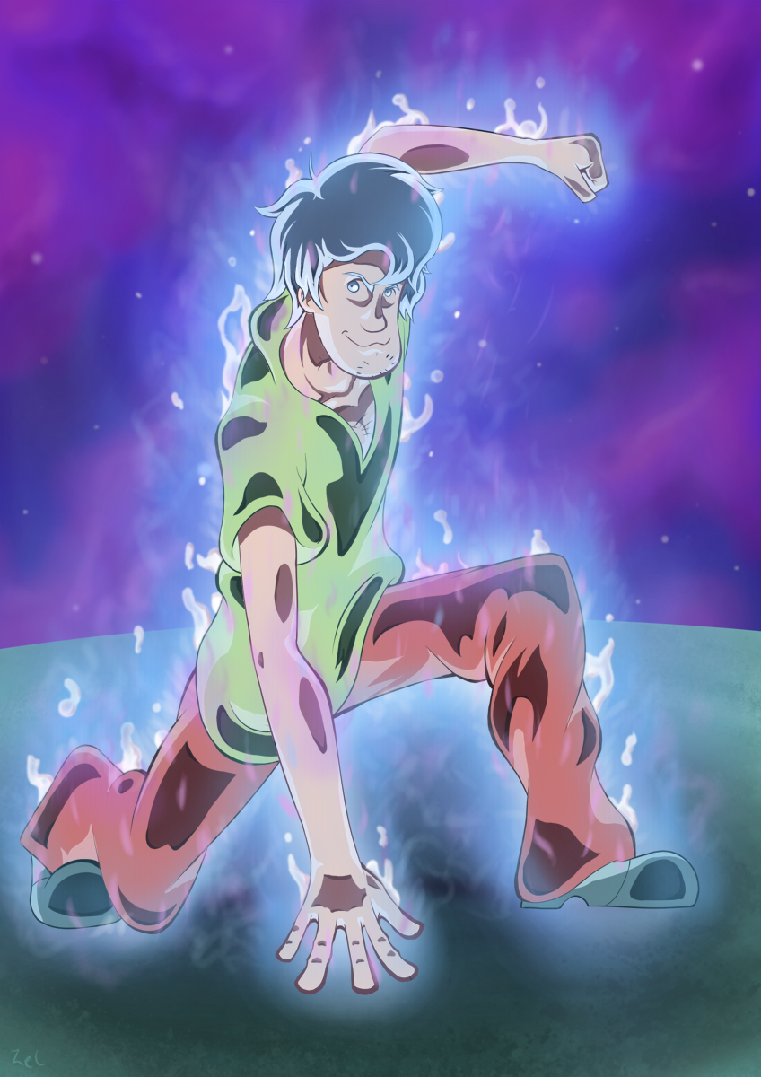 Ultra Instinct Shaggy By Zelgadisgw On Deviantart