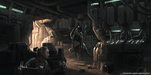 Alien: Isolation by onlychasing-safety