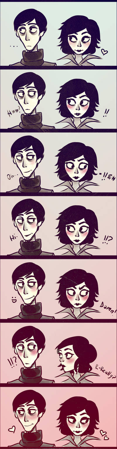 little comic of love by andrahilde