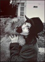 me and my dog 2 by andrahilde