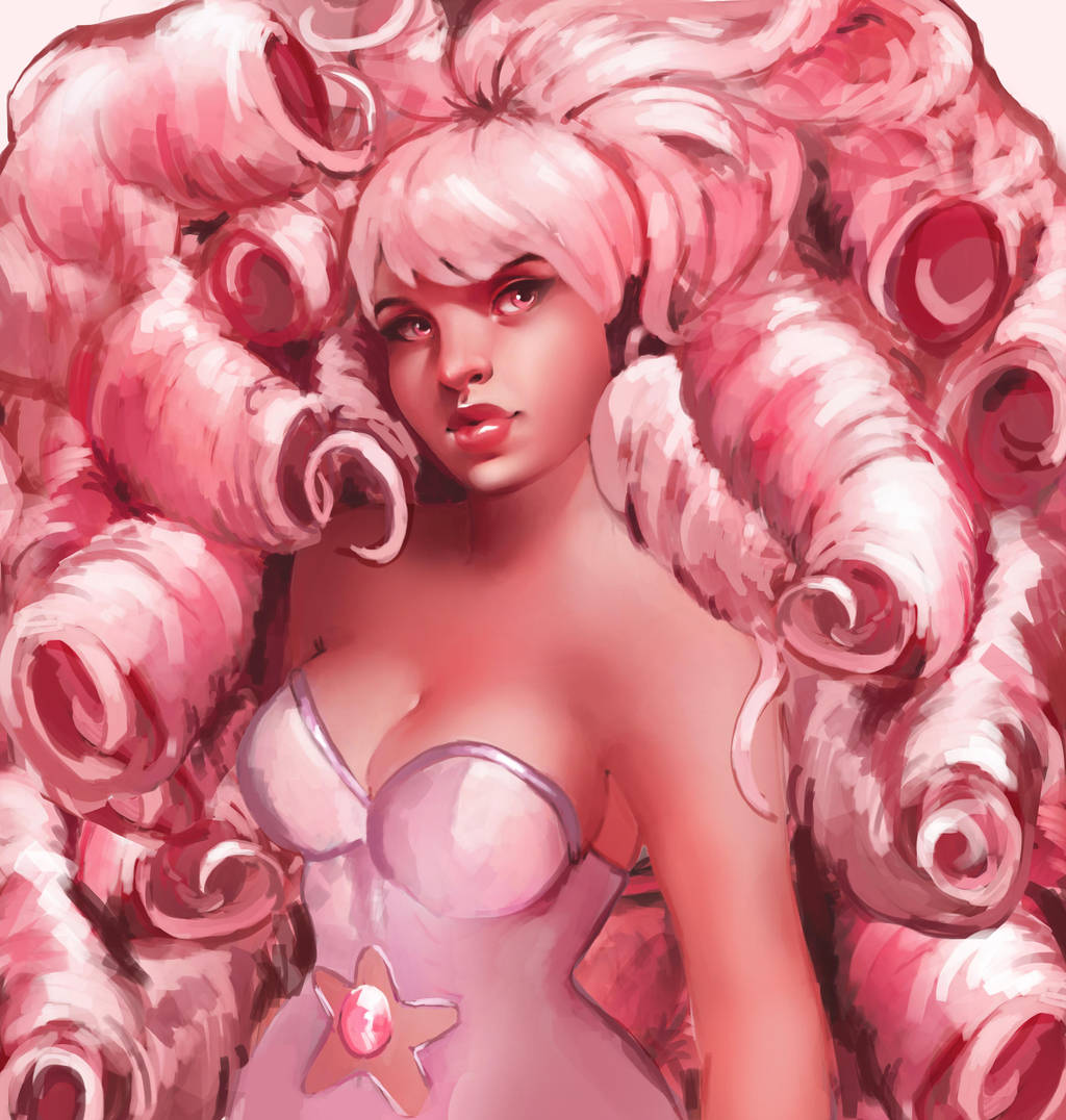 Rose Quartz | Steven Universe by RedMjrn